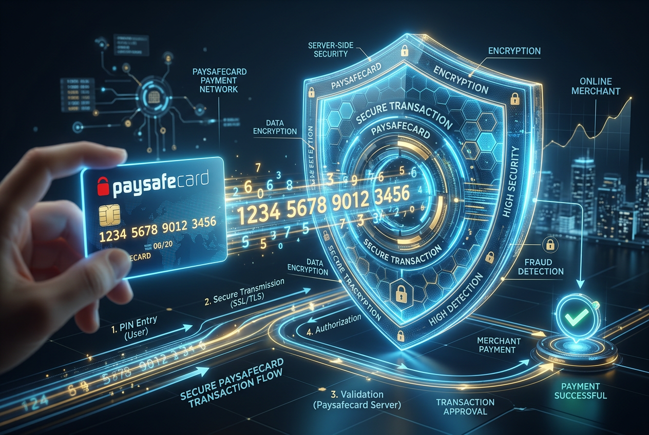 Analýza bezpečnosti a rychlosti transakcí Paysafecard v online kasinu 2026